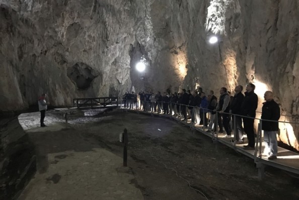 Experience Serbian caves