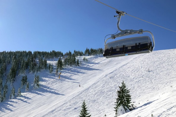 Kopaonik mountain winter