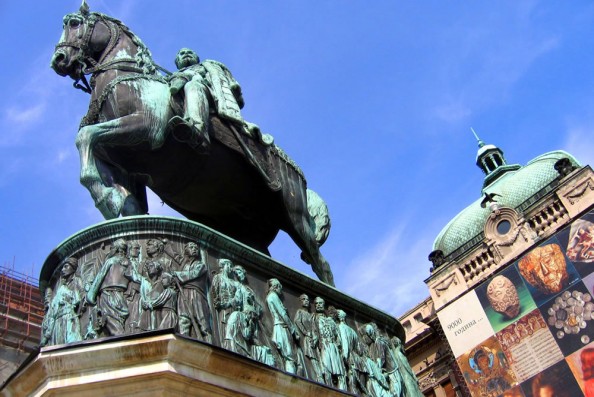 Prince Mihailo Monument, city centar Belgrade